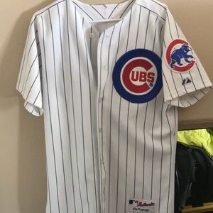 Chicago Cubs Fukudome Jersey majestic
